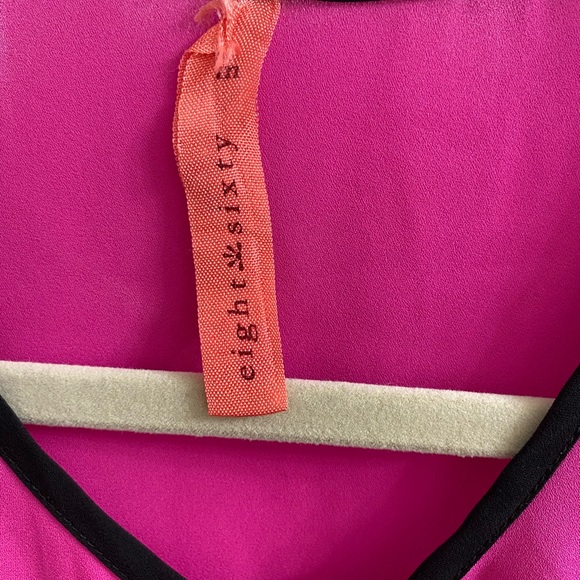 Dark Pink Blouse - Picture 3 of 6